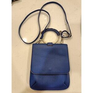 Carlos Santana Blue Crossbody Bag NWOT
